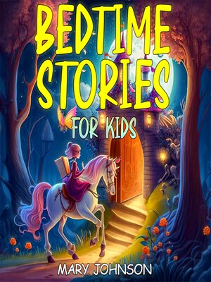 cover image of Bedtime Stories For Kids